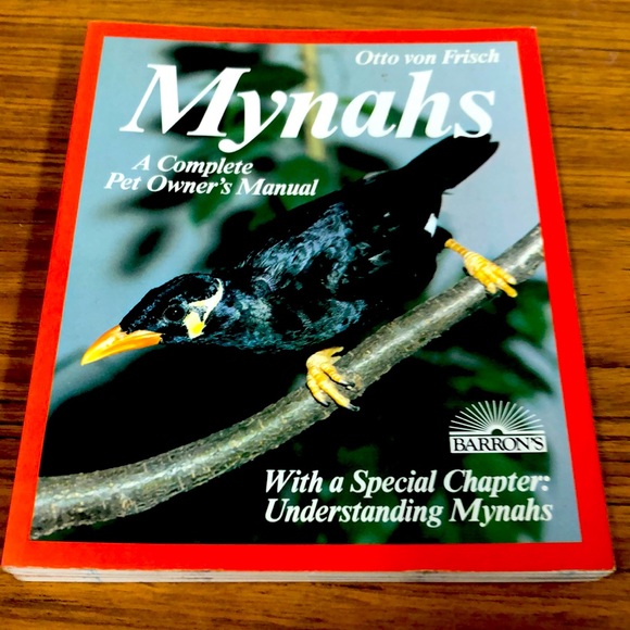 Mynahs Book - Picture 1 of 1